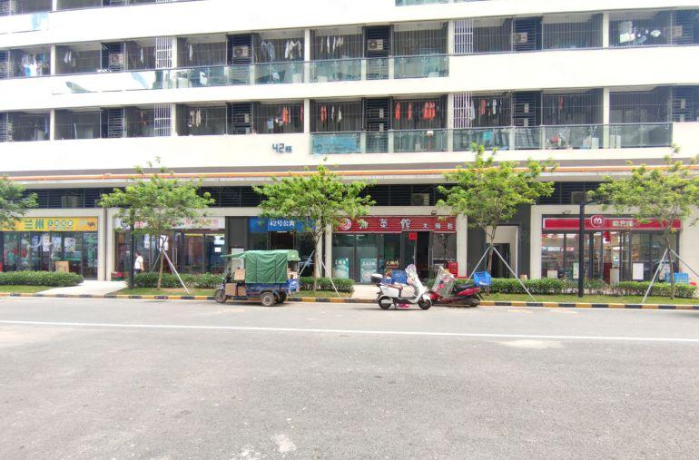 大亚湾楼上精装修3000平方，原房东自用厂房