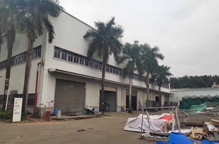 大亚湾4060平方米单一层厂房出租，丙二类消防，高度10米