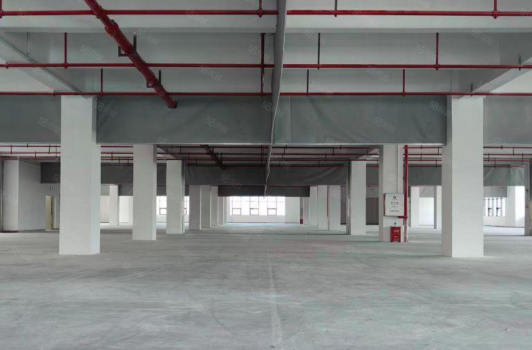 大亚湾西区全新红本厂房14万平 300平起租 现成办公室