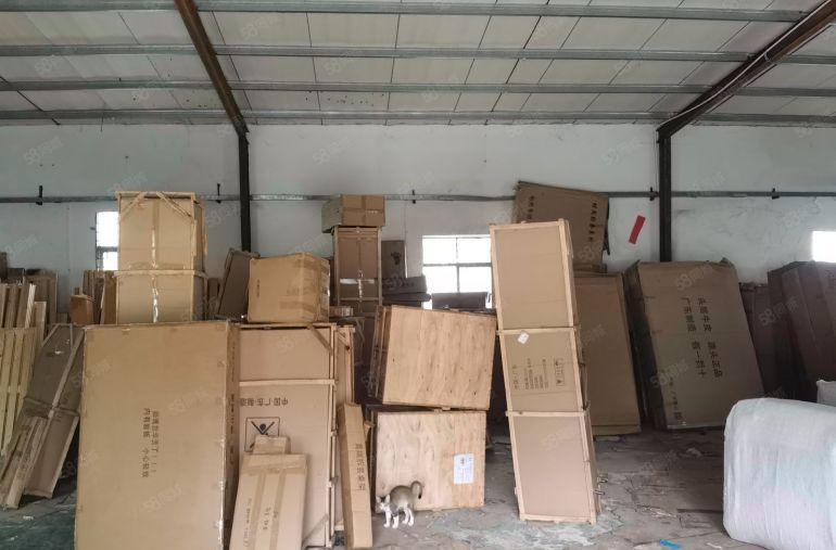 350平独院钢构厂房，带办公室，现成装修3相电，不限行业