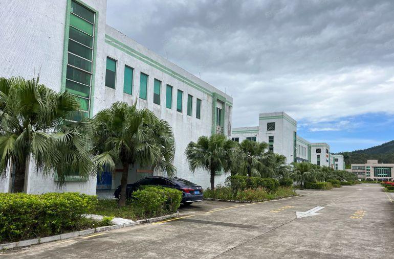 大亚湾澳头花园式红本证件厂房，靠近石化区。