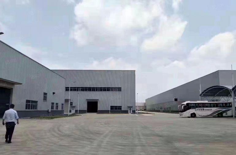 大亚湾滴水13米重工业钢构厂房出租，空地大