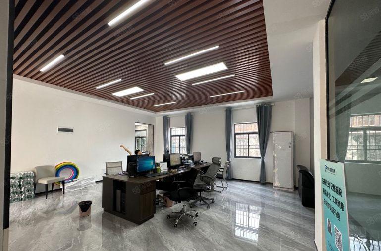 大亚湾新出独栋1500平厂房带装修地坪漆办低价出租 一线临深