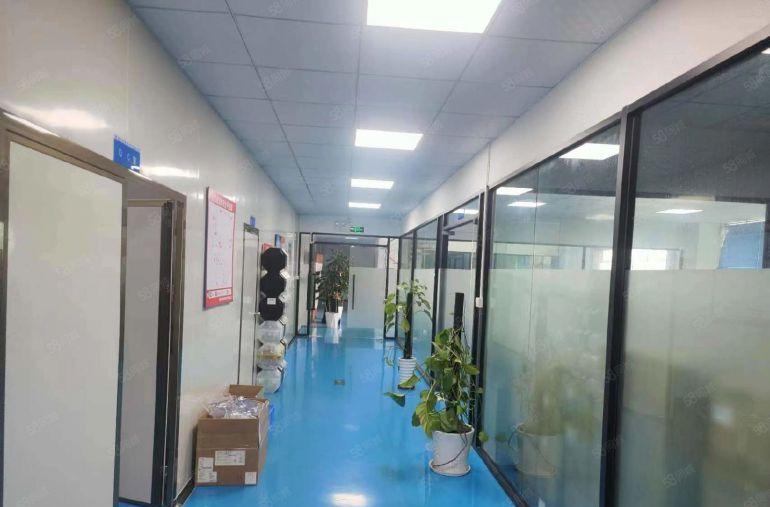 临深大亚湾楼上百级无尘车间厂房出租1100平