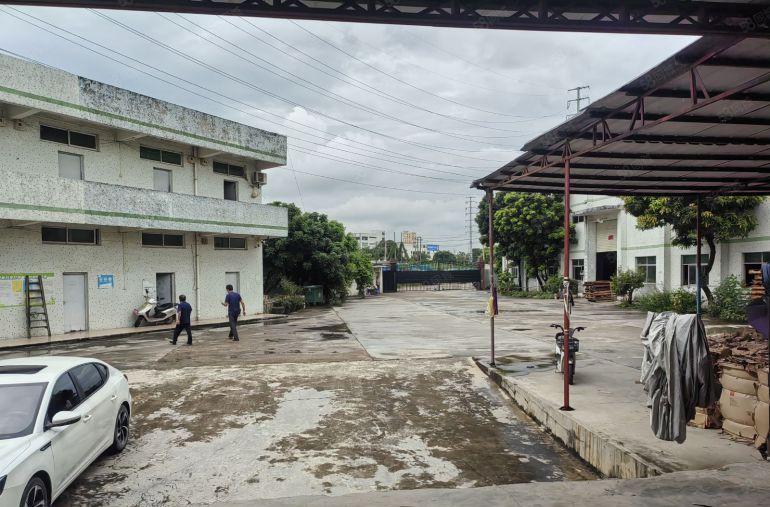 惠阳区秋长临深2公里新空出钢构厂房面积400平米底价招租