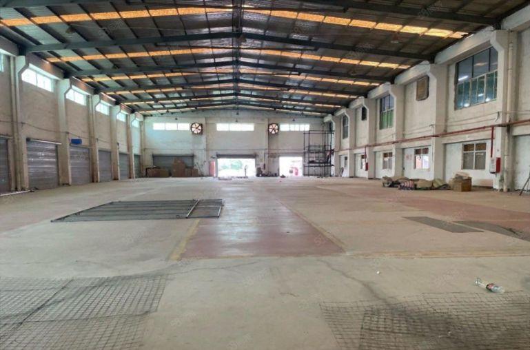 滴水9米！大亚湾2000平单一层厂房仓库低价出租 中间无立柱