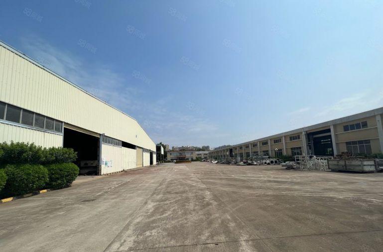 大亚湾新出原房东15000平米带航车厂房仓库低价出租大小可分