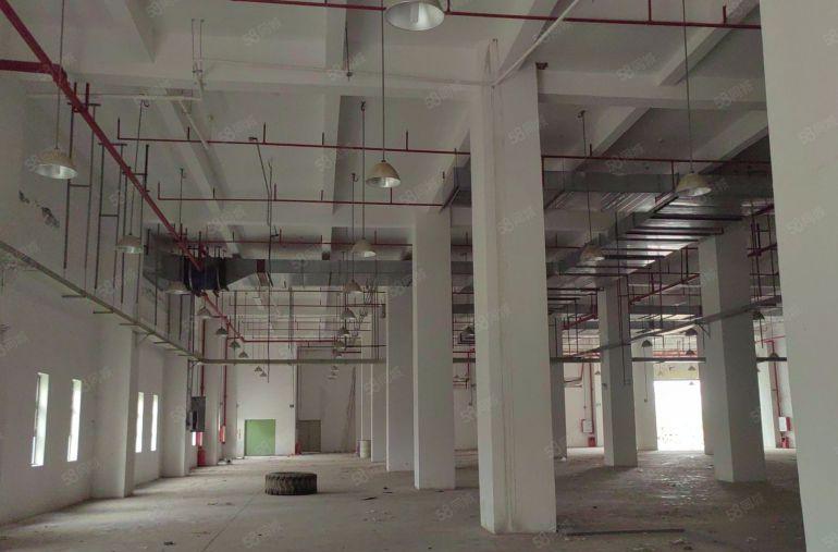 西区独门独院标准厂房二层报价    5元一楼1万平空地5万平