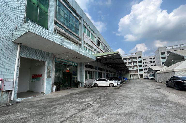 A博罗龙溪镇工业厂房分租一楼1100平方可分500平方