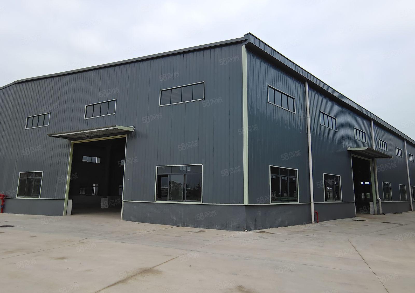 13元起租博罗柏唐60000平原房东钢构厂房仓库出租证件齐全