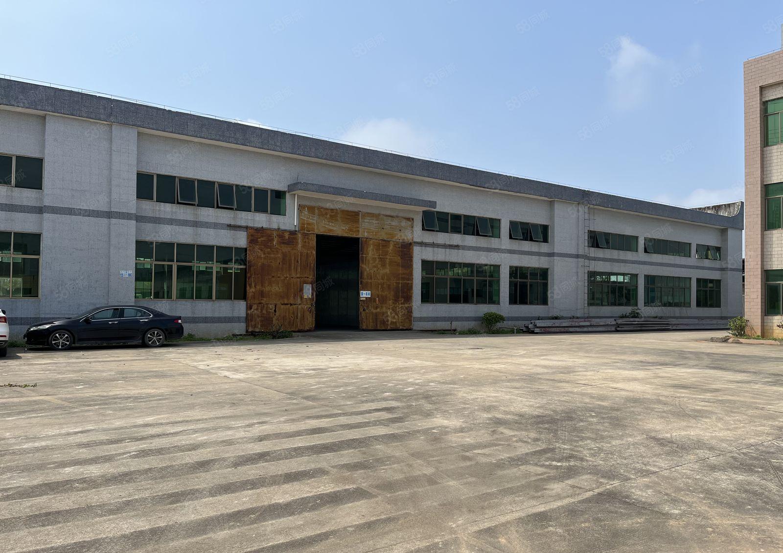 新出！博罗石湾独院4000平钢构厂房仓库出租原房东高8米可分