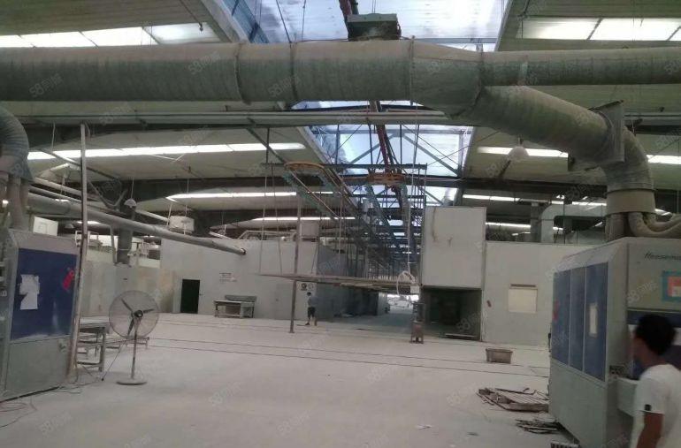 博罗县原房东现成喷涂环评厂房出租，500平米起分