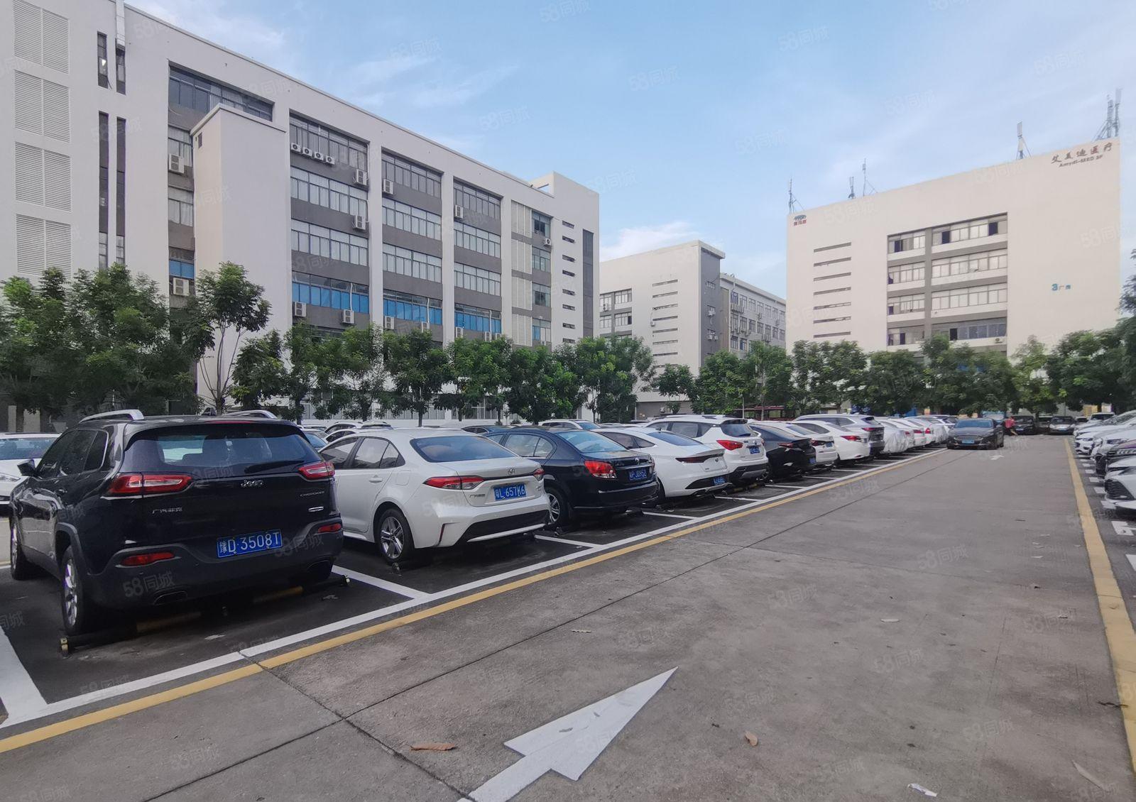 园洲九谭工业区楼上2000平厂房仓库原房东出租刻板环评可分租