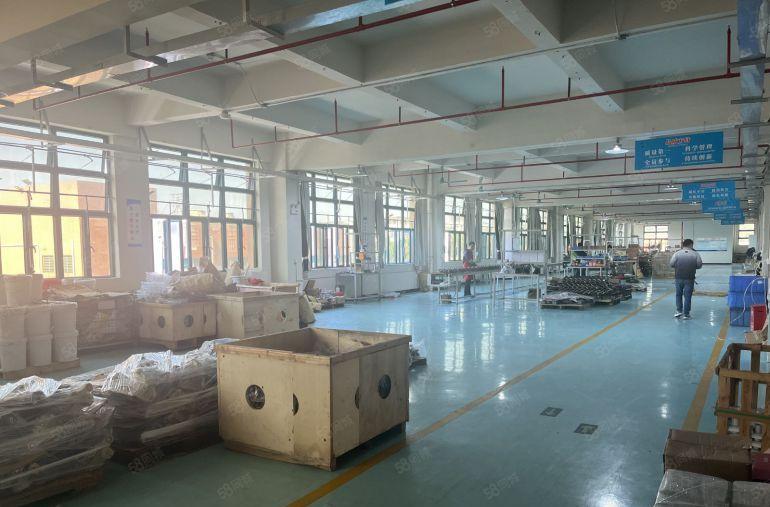 急租原房东标准独院带装修带办公室卫生间适合电子加工小五金类等