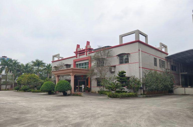 博罗县花园式独门独院厂房，交通便利证件齐全，中心位置招工易