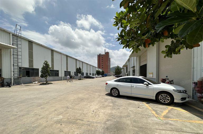 东莞附近带现成行车8米钢构厂房低价充足原房东有红本可分租龙溪