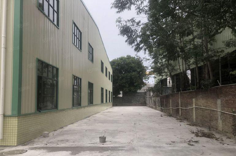 惠州博罗龙华镇滴水10米证件齐全独院钢结构厂房出租
