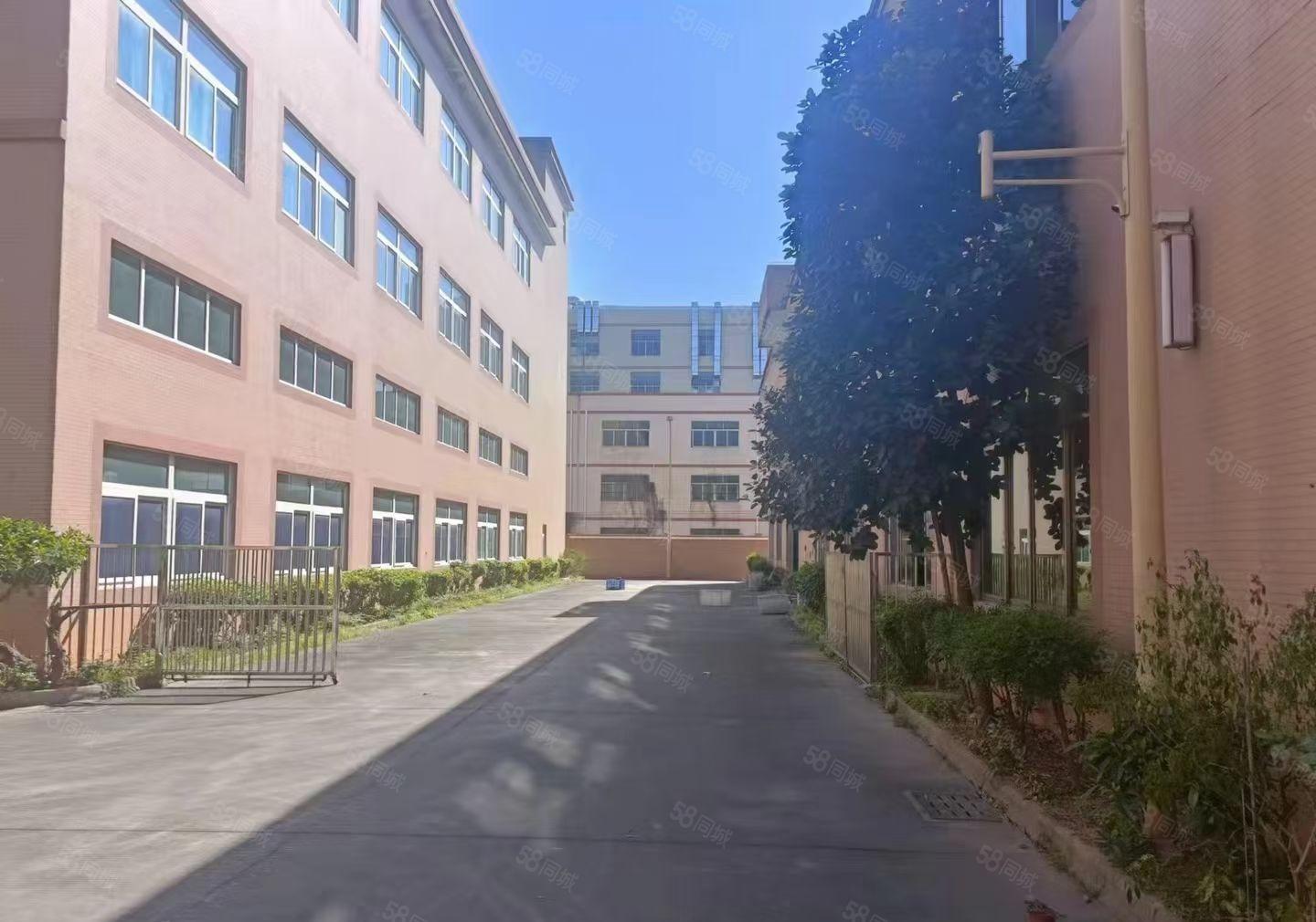 博罗全新重工业厂房位置好，工业园区证件齐全，原房东出租