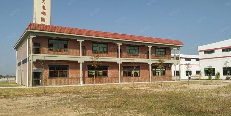 石湾镇独门独院单一层砖墙到顶厂房两栋16000平方，空地大