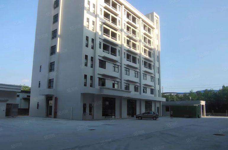 博罗石湾全新重工业M2工业厂房出租，厂房2栋可分隔独门独院。