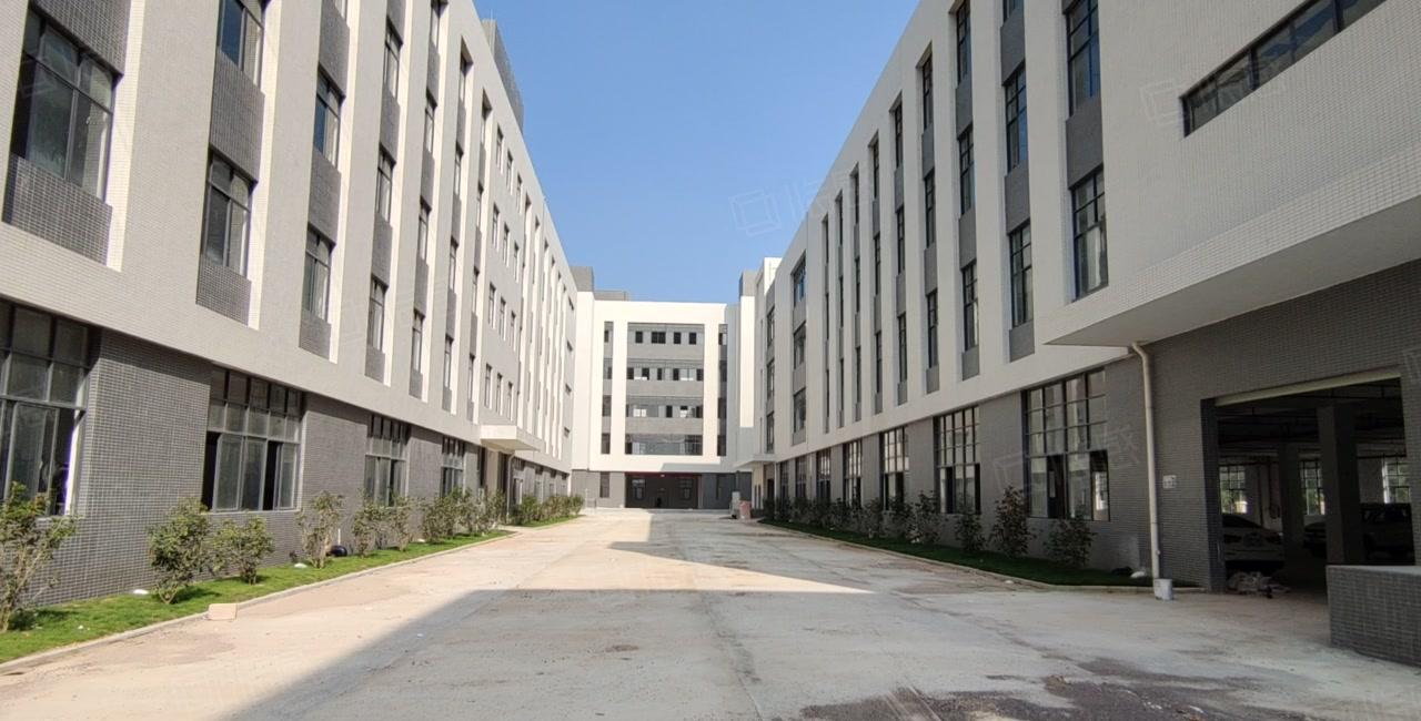 5百8百2千可分租博罗龙溪5万平原房东独院厂房仓库出租带红本