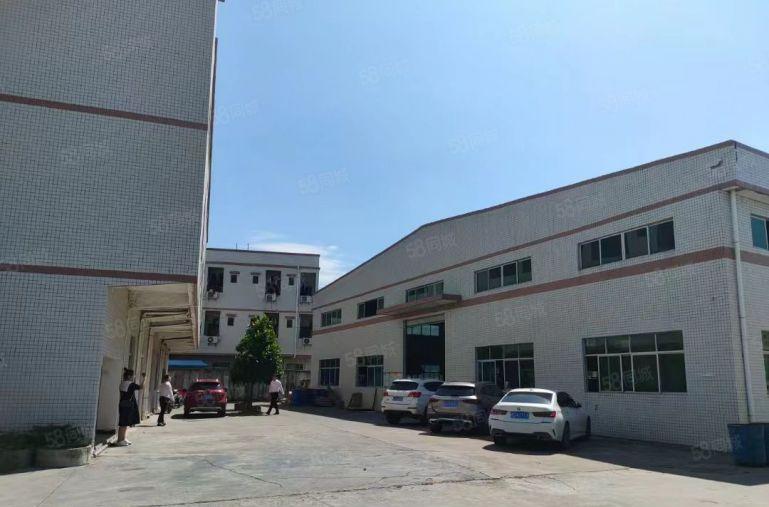 园区内独院砖墙到顶单一层厂房5100 现成装修 水电