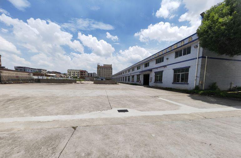 实际面积出租价格便宜园洲120米长原房东砖墙单一层6300平