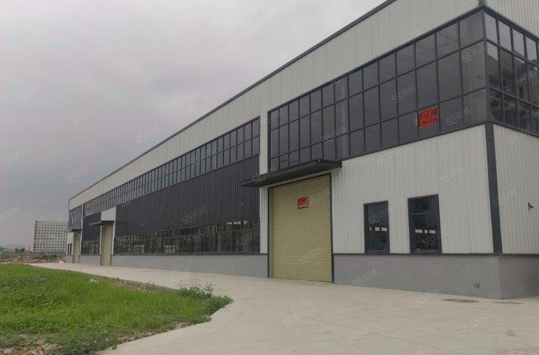 独门独院！大路边！博罗罗阳原房东红本钢构厂房8000平低价租