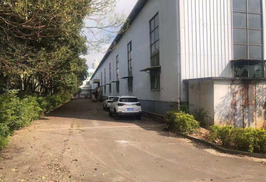 园洲镇工业区红本厂房出租3000平方，水电齐全，可做喷油喷漆