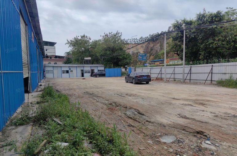 长宁独门独院900平厂房出租 国道附近 大空地