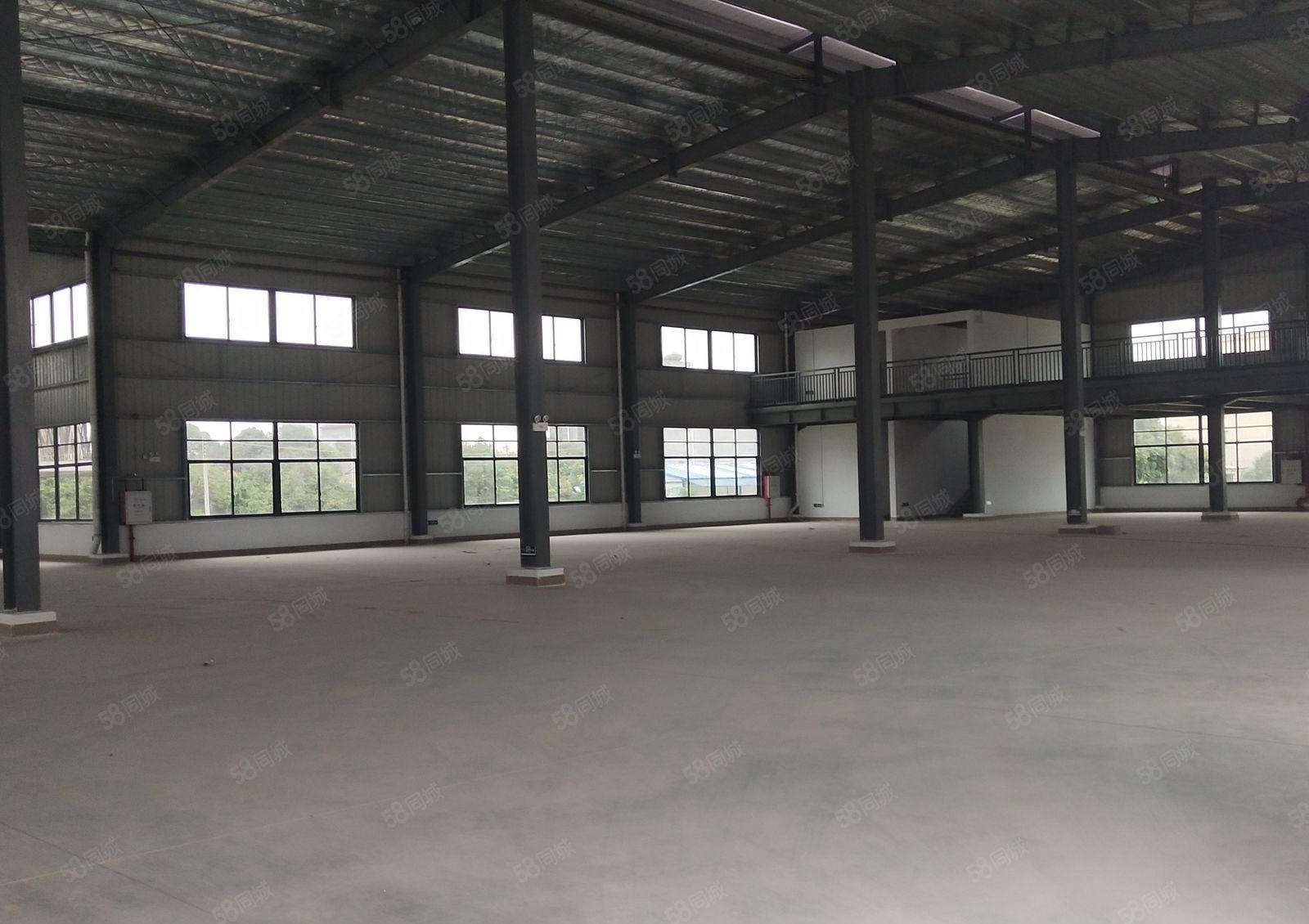 独院单一层厂房5200平方出租，宿舍800平，空地超大！