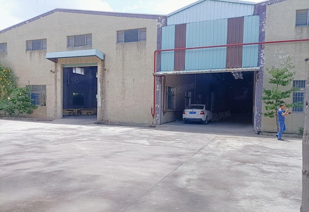 花园式1楼厂房出租 可分租厂房 水电齐全 有院子