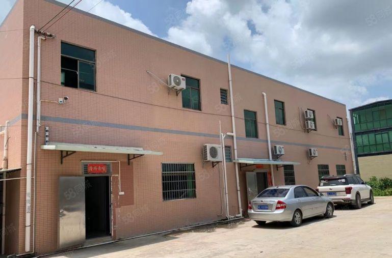 园洲独院厂房仓库低价出租3500平方，现成装修，可办环评