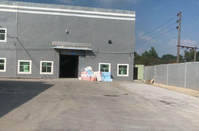 博罗园州1000平原房东红本独院钢构厂房仓库出租大小可分租