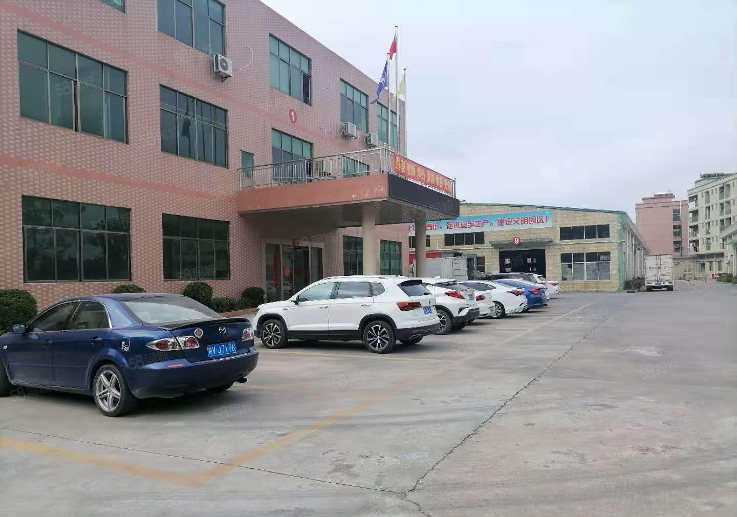 可办环评！博罗园洲土瓜圩24000方独门独院钢构厂房仓库出租