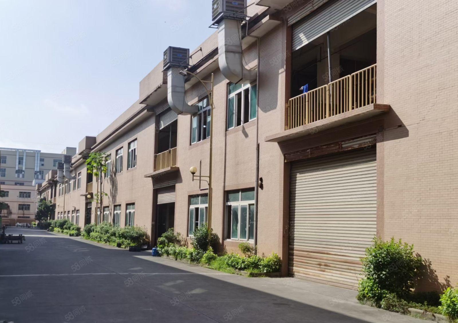 博罗园洲花园式厂房招租