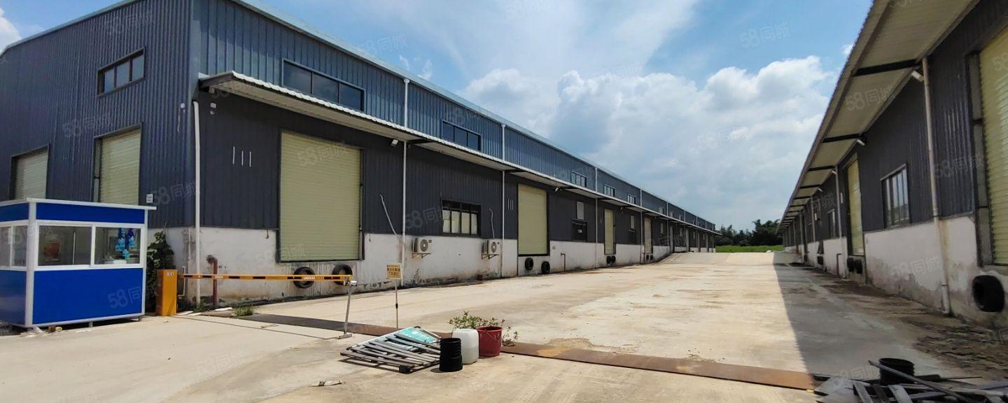 工业区独门独院8000平钢构厂房出租，500平起分