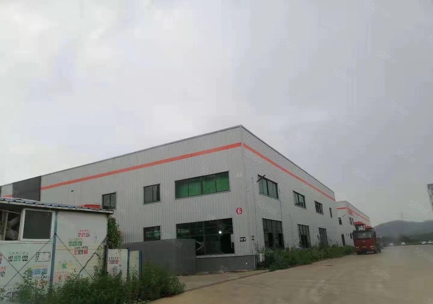 博罗龙溪全新单一层9米高4000平出租