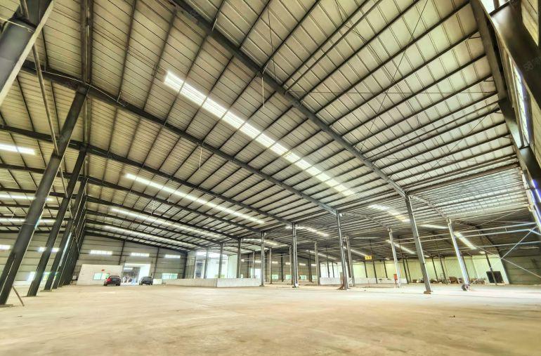 园洲新出滴水9米钢结构，证件齐全，环评无忧，1500方起分。