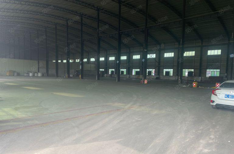 原房东单一层厂房出租3000平方水滴12米价格便宜空地大