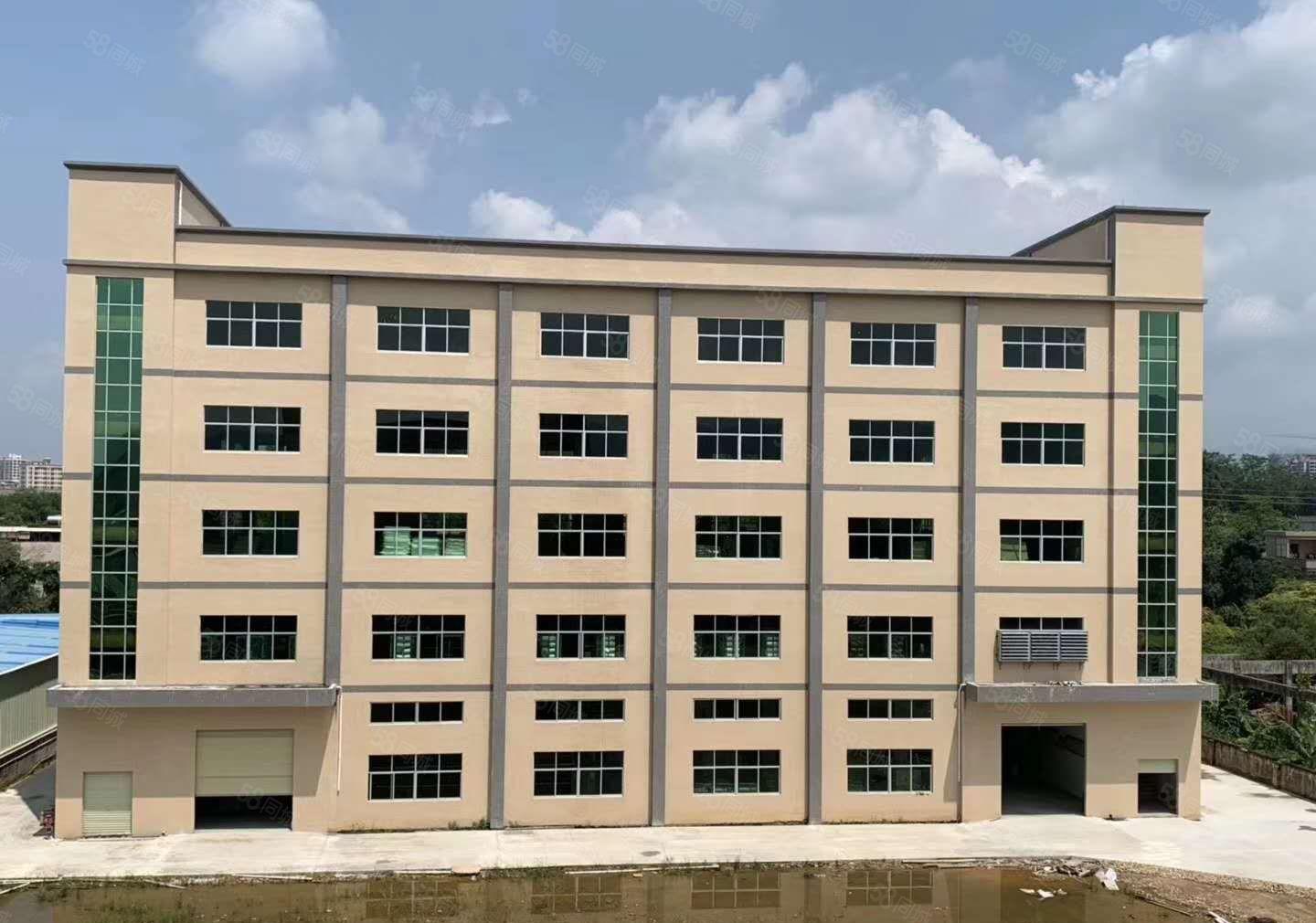 惠州市博罗县园洲镇，红本独门独院标准厂房出租，可办环评