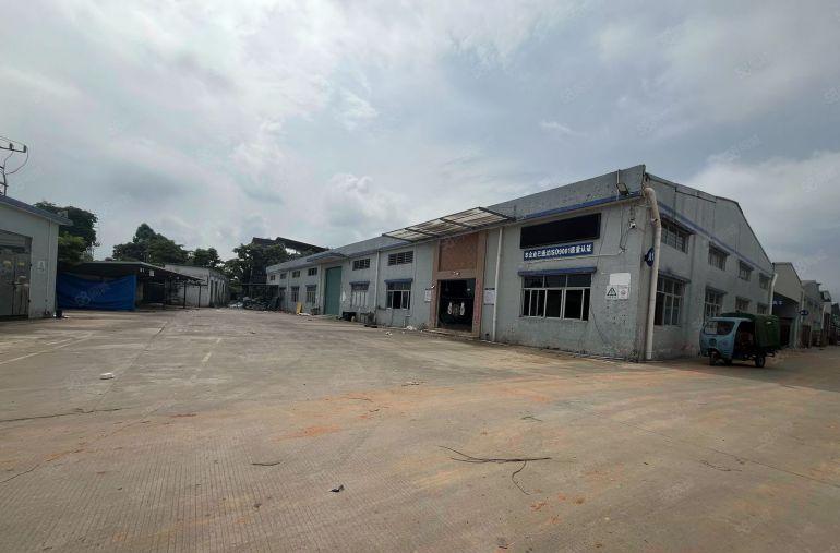 博罗石湾3600平米独院钢构空地4000平米10元低价出租