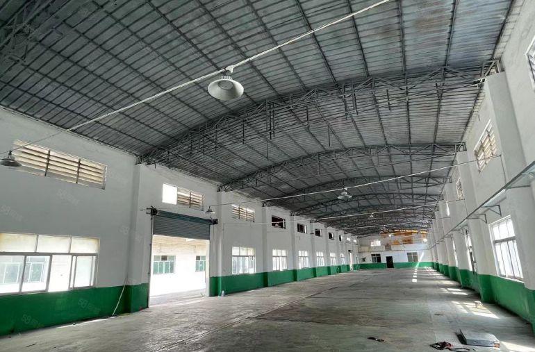 福田镇新空出独门独院标准单一层厂房出租