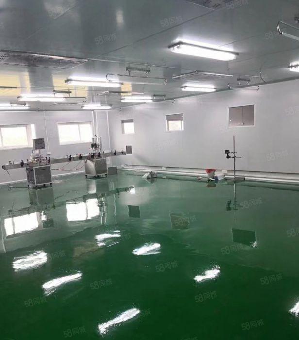 博罗罗阳现成无尘车间厂房3100平方便宜出租