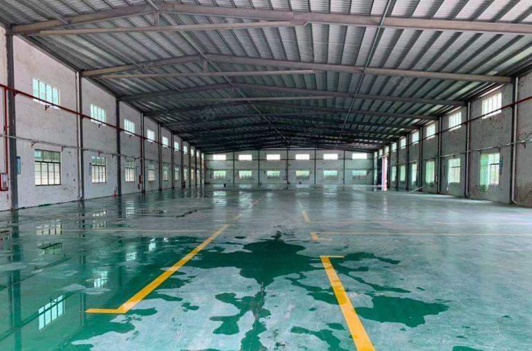 园洲独院厂房仓库低价出租3500平方，现成装修，可办环评