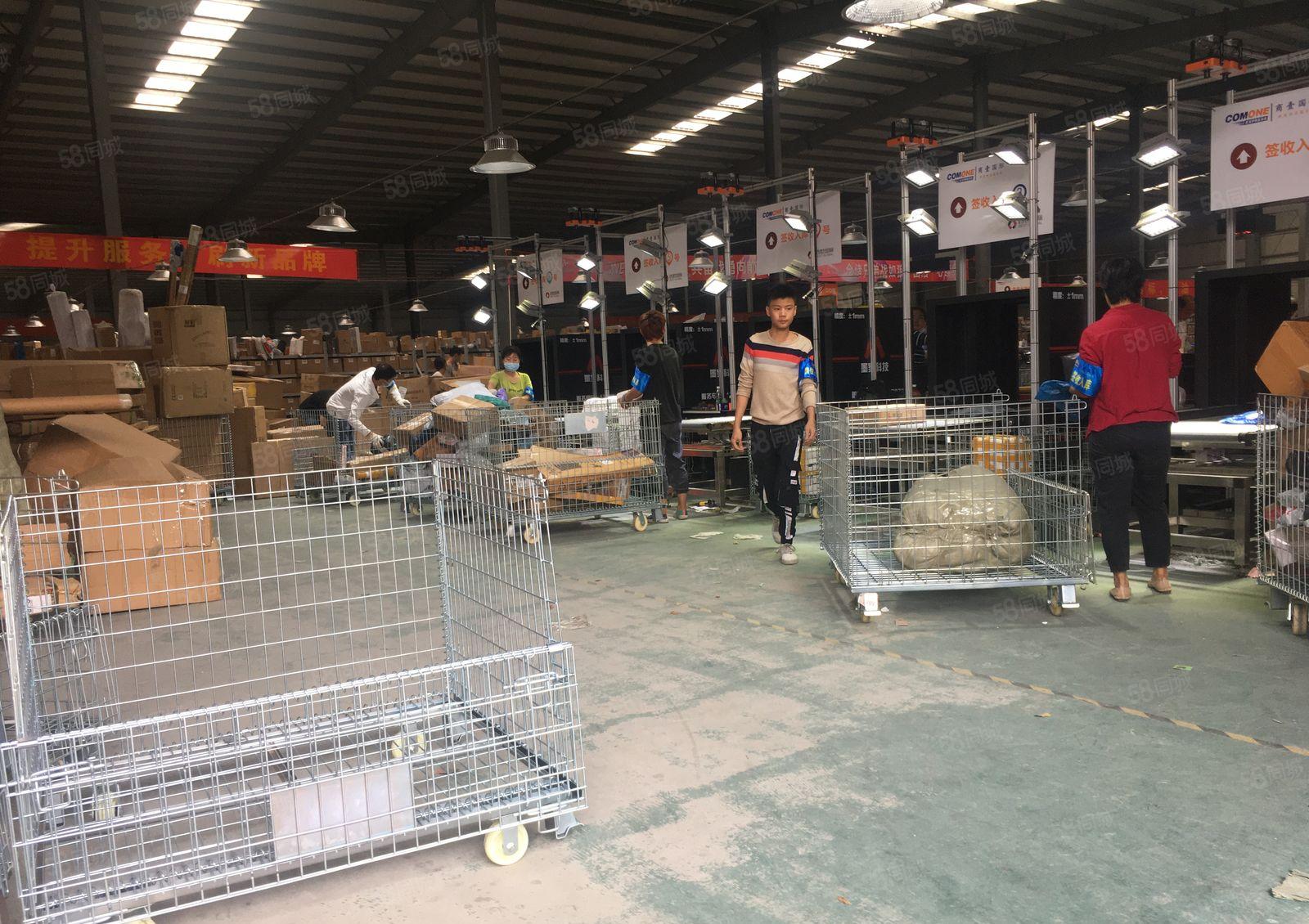 博罗华裕工业城原房东独栋9600平红本钢构仓库厂房出租可分租