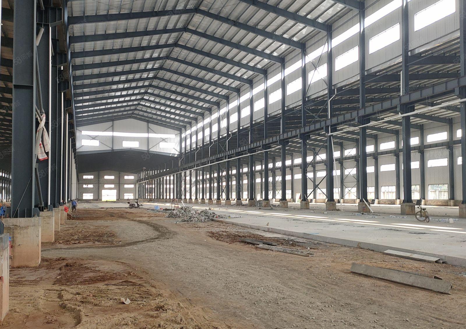 500平起博罗原房东独院钢结构2万平厂房出租低价空地大可喷油