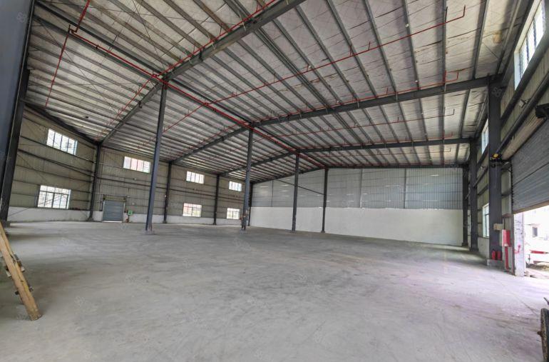 园洲上南原房东10米高钢构厂房1200平，大车随意进出无居民