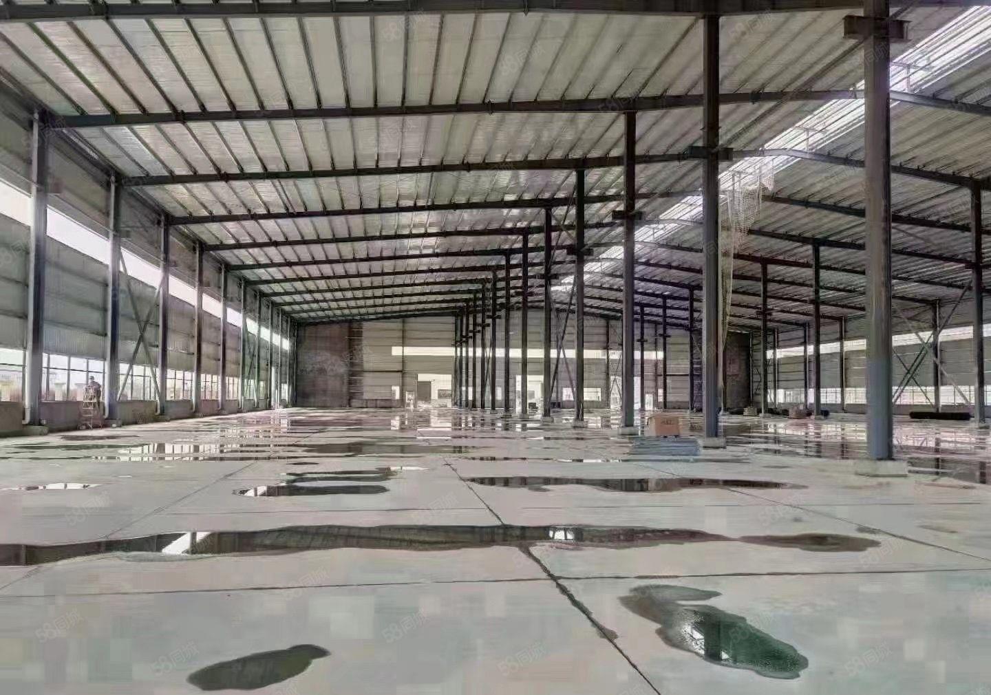 博罗圆洲镇独院钢构厂房8500平出租招租  大小可分