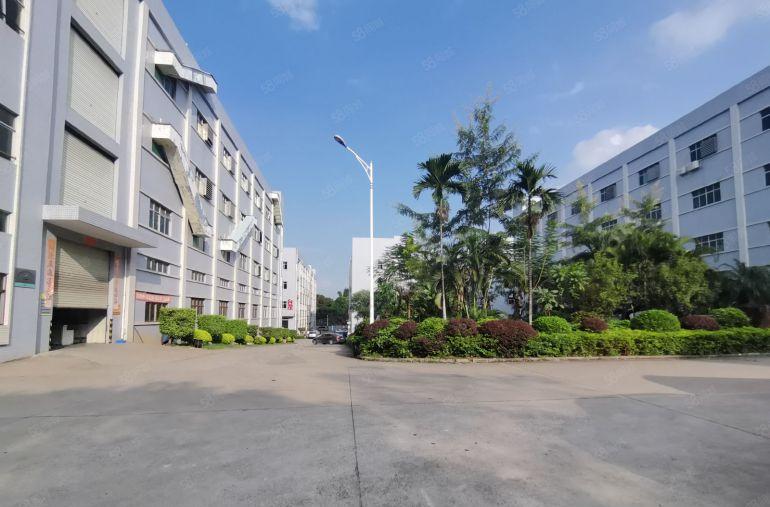 博罗福田镇6元红本厂房原房东出租花园式一二楼1000平起分租